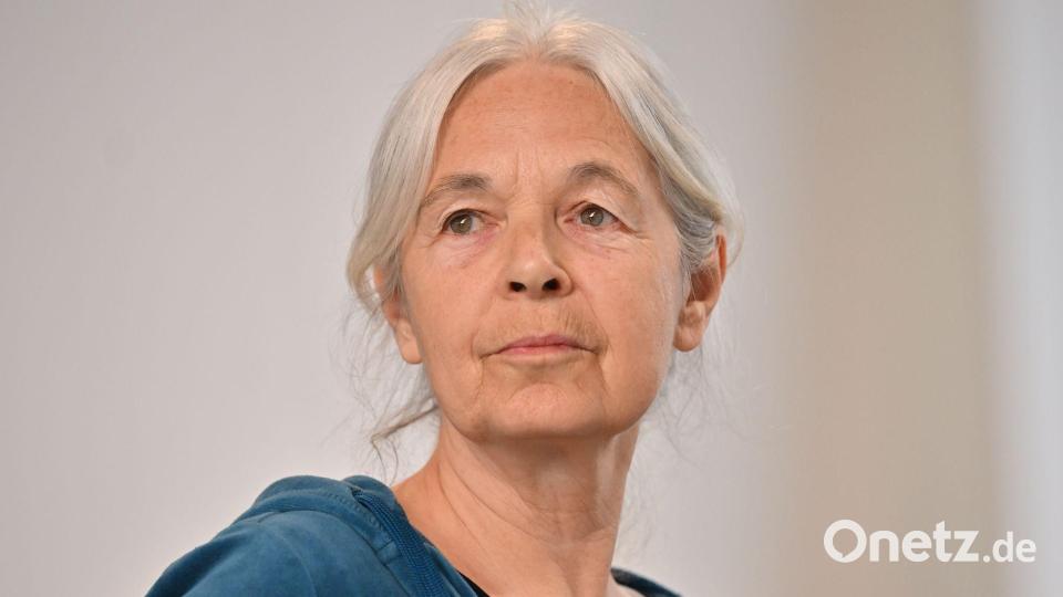 Das Urteil des Landgerichts Verden gegen die Ex-RAF-Terroristin Daniela Klette ist noch nicht rechtskräftig. (Archivbild) Bild: Sina Schuldt/dpa-pool/dpa