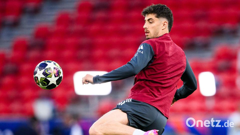 Kai Havertz hofft auf seinen zweiten Champions-League-Titel. Bild: Tom Weller/dpa