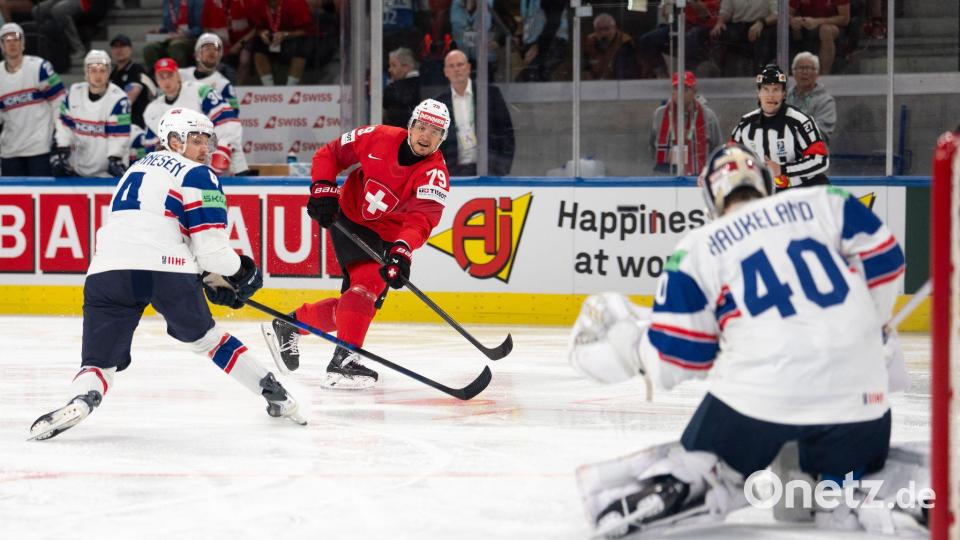 Die Schweiz demonstrierte ihre Stärken im WM-Halbfinale gegen Norwegen. Bild: Claudio Thoma/KEYSTONE/dpa