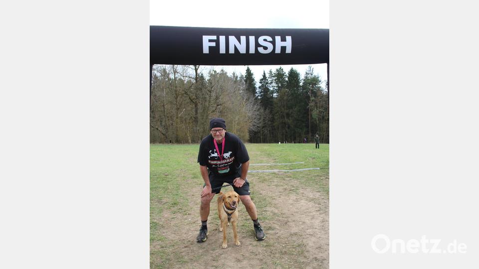 Leserbild: StrongDog 2026 Kreuth - Frank Kokott &amp; Fanny Bild: Tina Kokott
