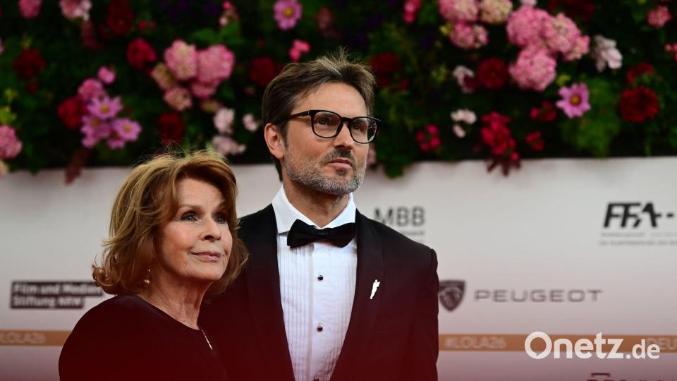 Senta Berger wurde als beste Hauptdarstellerin ausgezeichnet. Bild: Sebastian Gollnow/dpa