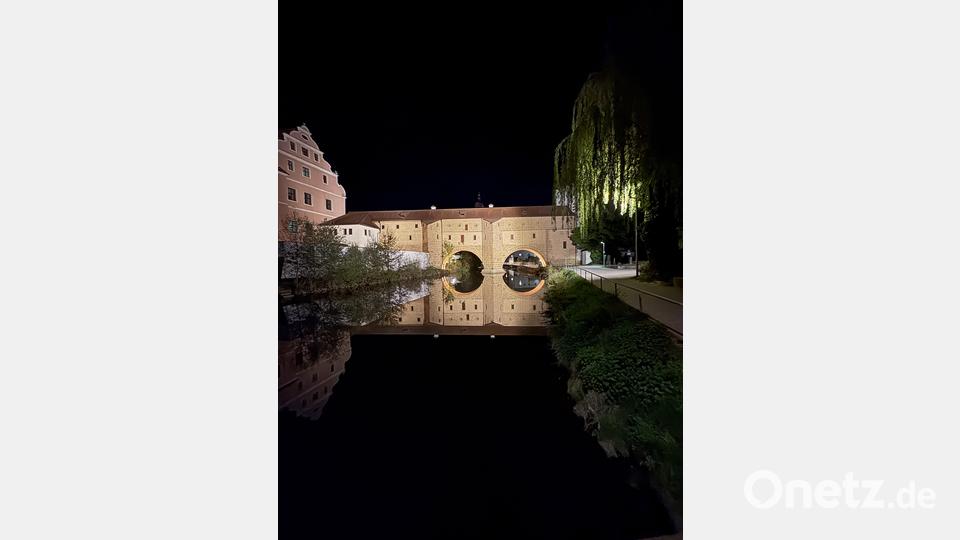 Leserbild: Die Stadtbrille ganz unheimlich Bild: Barbara Falter