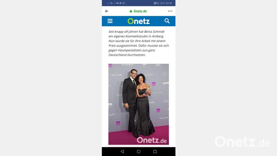 Leserbild: Gloria - Preisverleihung Oskar der Kosmetik 1. Preis 2019 Kai Wiesinger hielt die Laudatio bertaschmidt.de Bild: Andreas Renz Getty