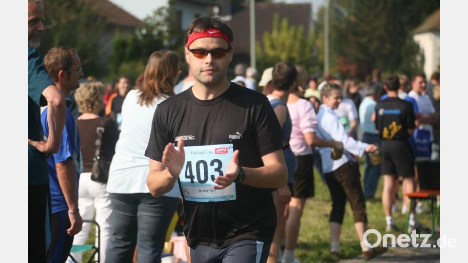 2007, beim zweiten Freundschaftsmarathon, steckte die Läuferkarriere von Stefan Zaruba noch in den Kinderschuhen. Bild: ggö