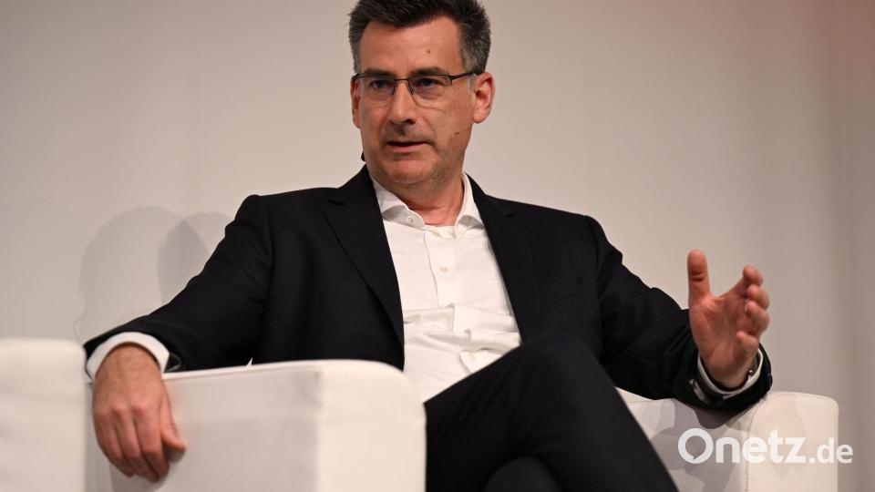 Deutsche-Glasfaser-Chef Andreas Pfisterer hat Investorengeld gesucht und gefunden. Bild: Wolf von Dewitz/dpa
