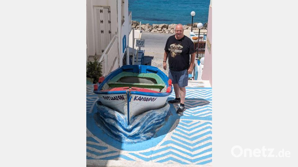 Leserbild: "Auf Karpathos" Günter Merold Bild: Günter Merold