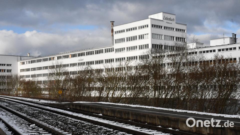 Das Fabriksgelände der ehemaligen Porzellan Winterling AG in Windischeschenbach: Zum Zeitpunkt der Insolvenz 2004 arbeiteten hier noch 439 Menschen. Archivbild: Gabi Schönberger
