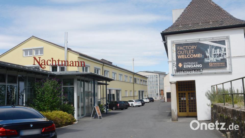 Am Nachtmann-Standort in Neustadt/WN gibt es noch die Verwaltung und einen Werksverkauf. Die Bleikristallproduktion endete 2002. Archivbild: Gabi Schönberger