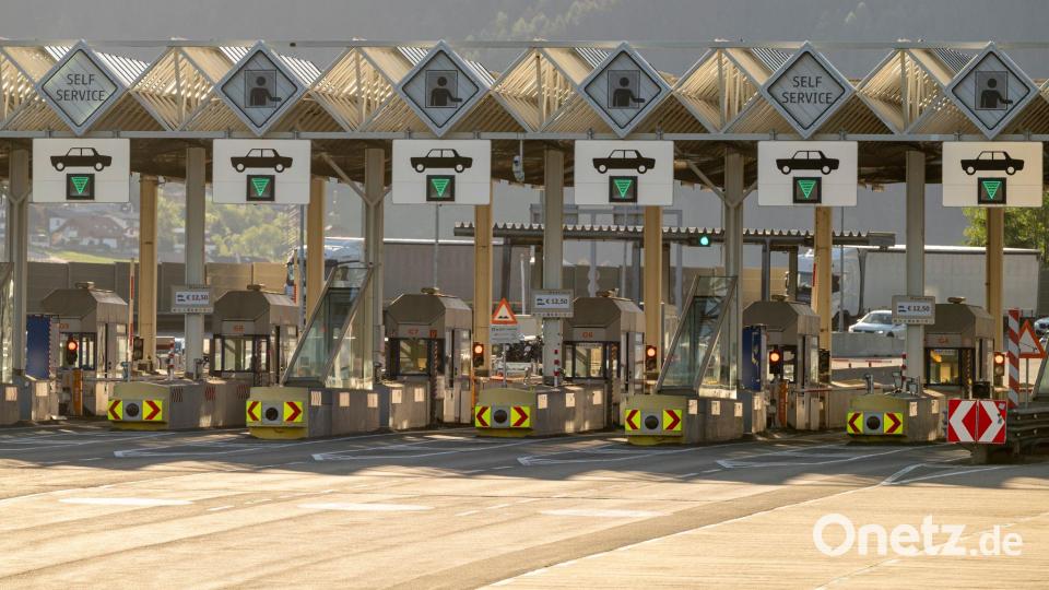Wegen einer Demonstration auf der Brennerautobahn wird ab Samstagvormittag die wichtigste Verkehrsverbindung zwischen Deutschland und Italien in beide Richtungen vollständig blockiert. Bild: Peter Kneffel/dpa