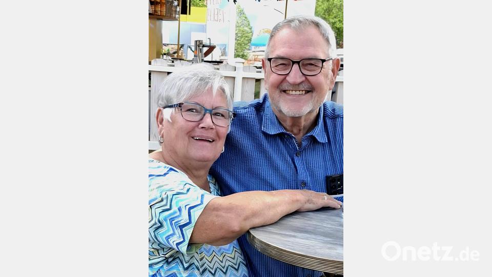 Leserbild: 56. Hochzeitag von Rita und Reinhard Kreuzer am 9. Mai Bild: Lea Kreuzer