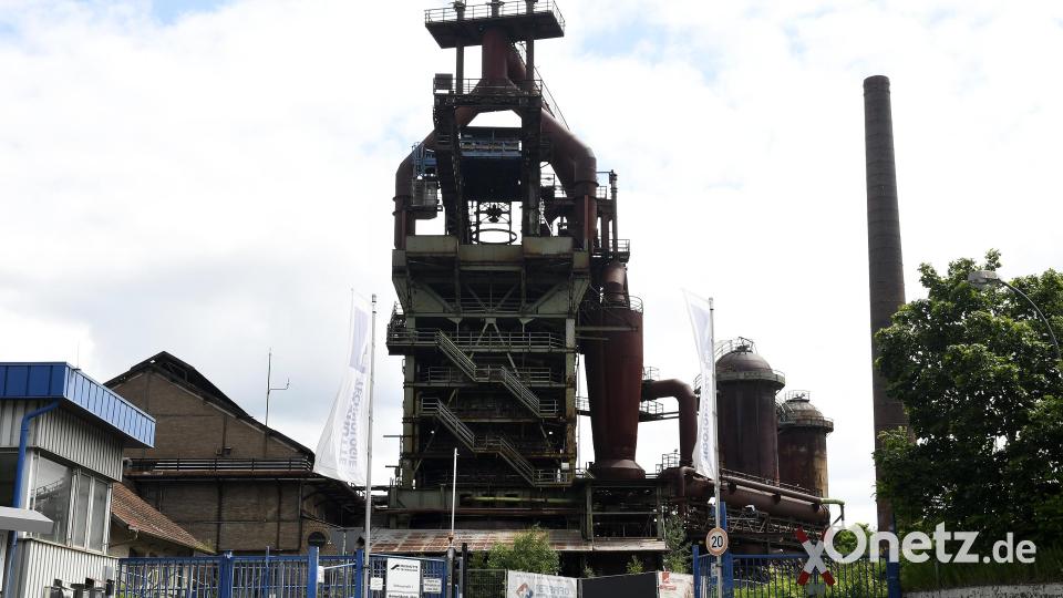 Die ehemalige Maxhütte in Sulzbach-Rosenberg. Bild: Petra Hartl