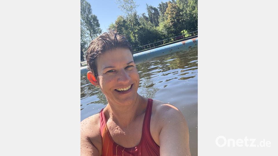 Leserbild: Sommer genießen in unserem Pechbrunner Freibad 🫶🏻 Bild: Helga Funk