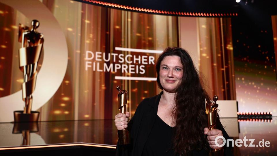 Mascha Schilinskis „In die Sonne schauen“ gewann zehn Auszeichnungen. Bild: Christoph Soeder/dpa