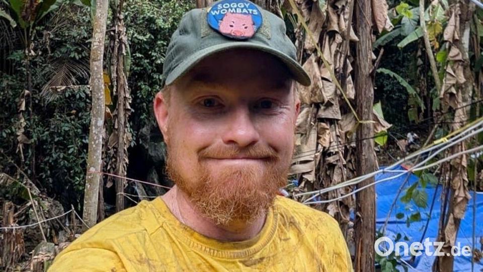 Höhlentaucher Josh Richards ist in Laos, um die Mission zu unterstützen. Bild: Josh Richards/dpa