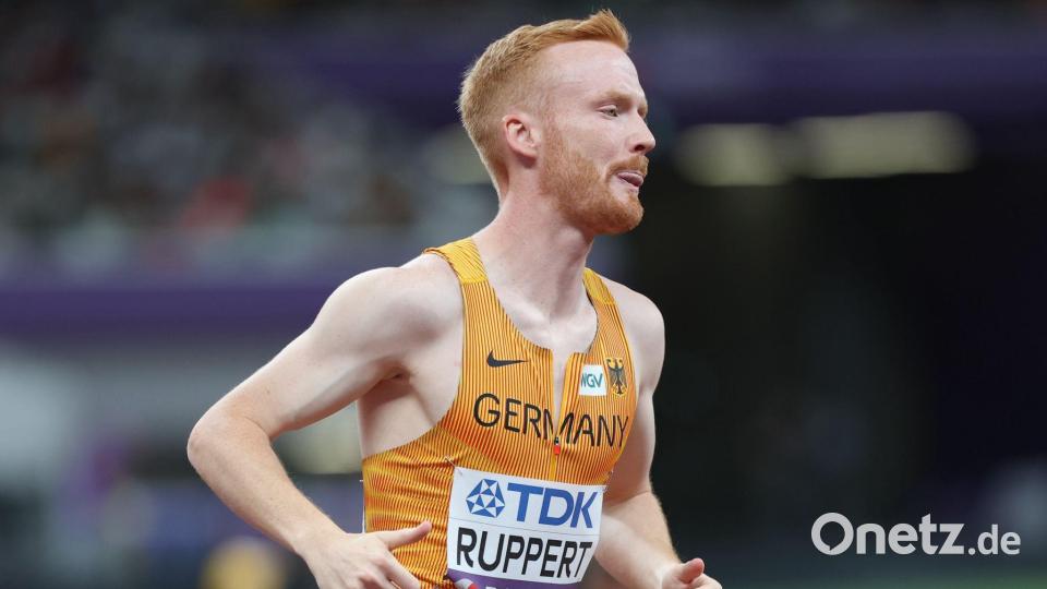 Ruppert präsentiert sich gut in Form. (Archivbild) Bild: Oliver Weiken/dpa