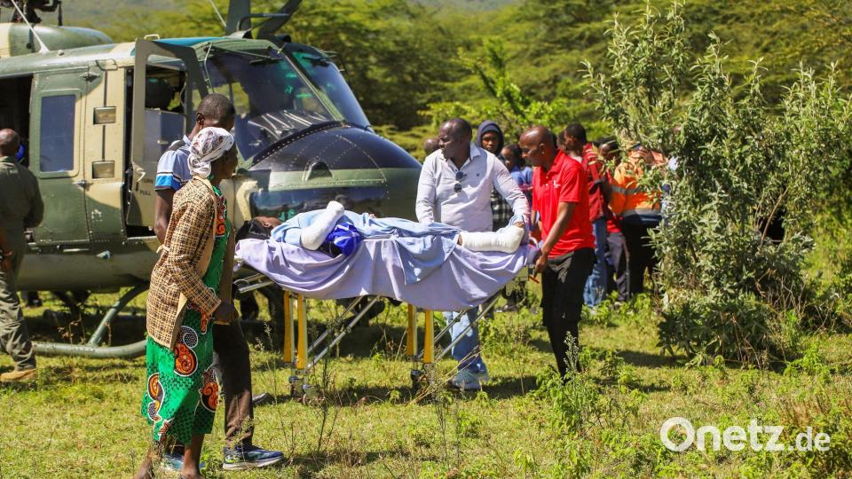 Dutzende Schülerinnen erlitten bei dem Brand Verletzungen und wurden in umliegende Krankenhäuser gebracht - nun steht fest: Es war Brandstiftung. (Archivbild) Bild: Patrick Ngugi/AP/dpa