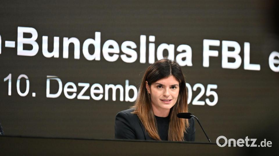 Freut sich auf die eigenständige Zukunft: FBL-Präsidentin Katharina Kiel. (Archivbild) Bild: Michael Brandt/dpa