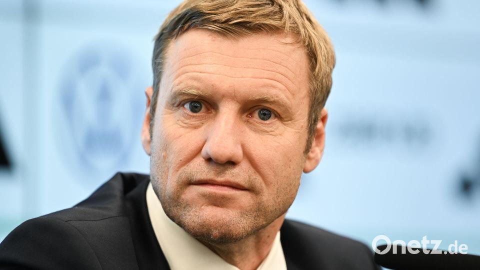 Einer der Verhandler: DFB-Generalsekretär Holger Blask. (Archivbild) Bild: Arne Dedert/dpa