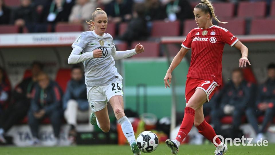 Die Frauen-Bundesliga macht sich auf den Weg in die Selbstständigkeit. (Archivbild) Bild: Fabian Strauch/dpa