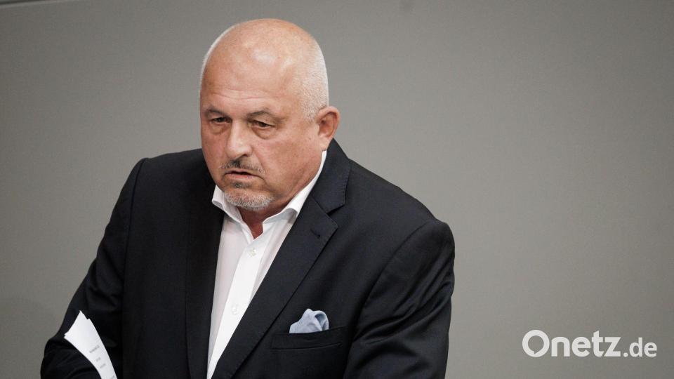 Reinhard Mixl will in Bayern AfD-Landeschef werden. (Archivbild) Bild: Carsten Koall/dpa