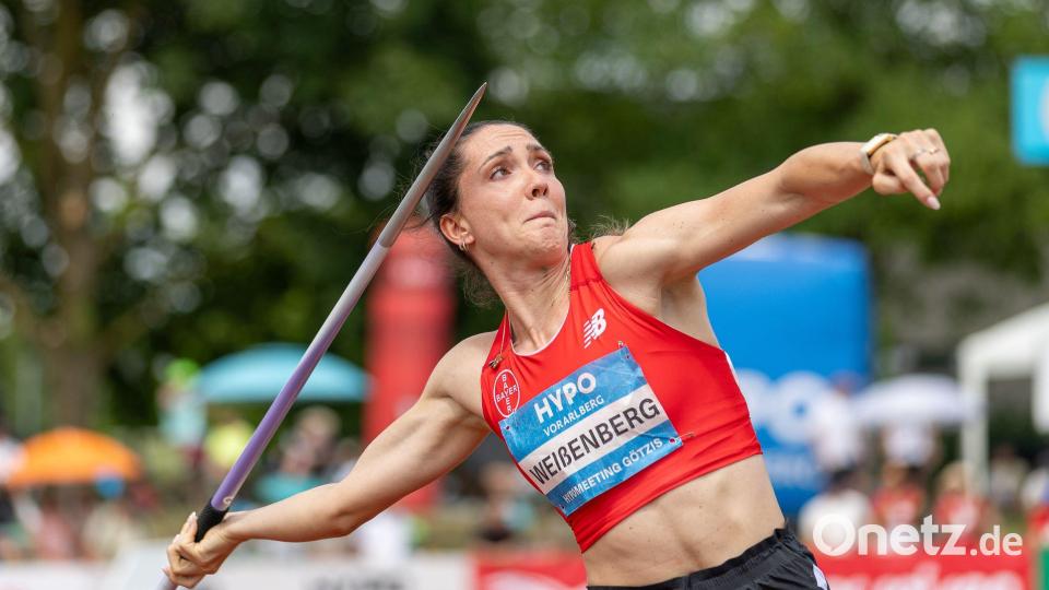 Besonderes Comeback für Sophie Weißenberg. Bild: Expa/ Peter Rinderer/APA/dpa