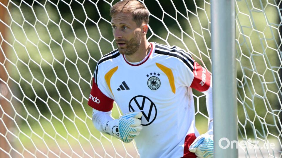 Oliver Baumann steht noch einmal im DFB-Tor. Bild: Federico Gambarini/dpa