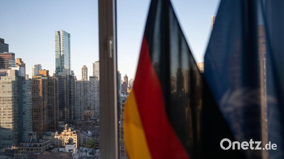 Deutschland stellt sich am Mittwoch der Wahl um einen Sitz im UN-Sicherheitsrat in New York. (Archivbild) Bild: Sebastian Christoph Gollnow/dpa