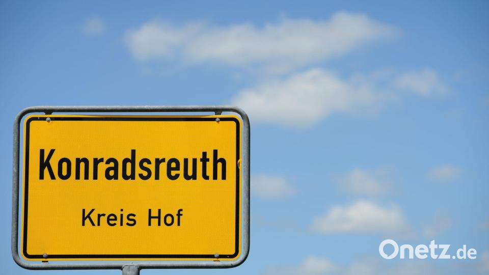 In der 3.000-Seelen-Gemeinde Konradsreuth hat es ein Gewaltverbrechen gegeben. (Symbolbild) Bild: picture alliance / dpa