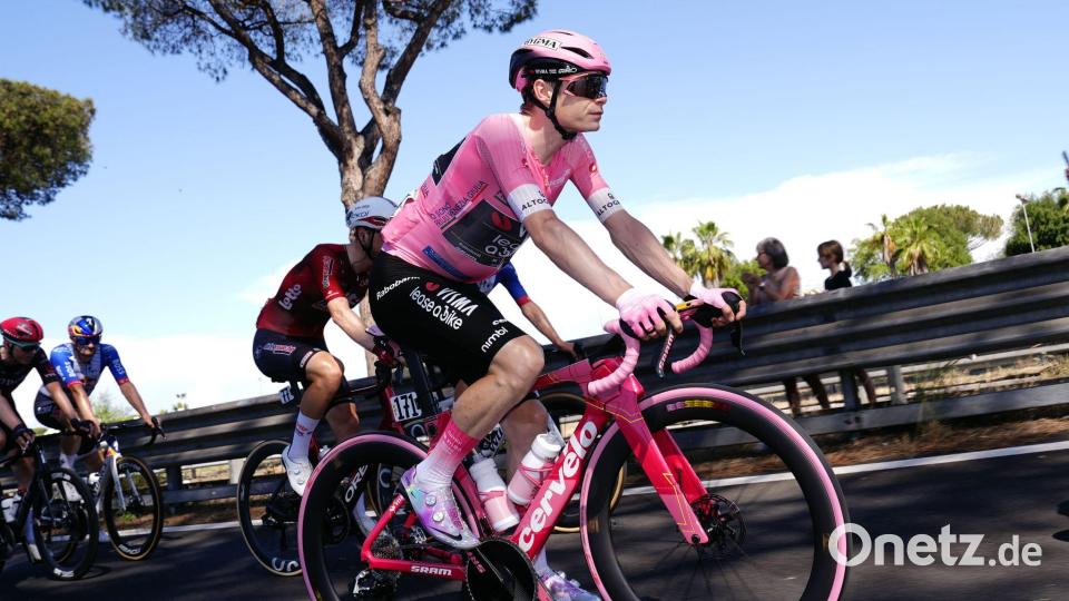 Rad-Star Jonas Vingegaard. Bild: Fabio Ferrari/LaPresse/AP/dpa