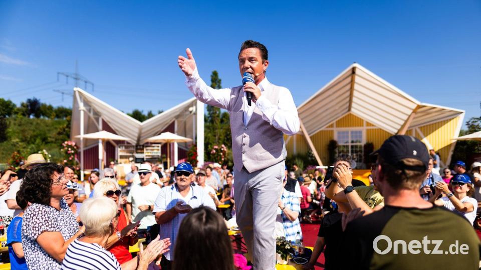 13 letzte Live-Shows sind für dieses Jahr geplant. (Archivbild) Bild: Philipp von Ditfurth/dpa