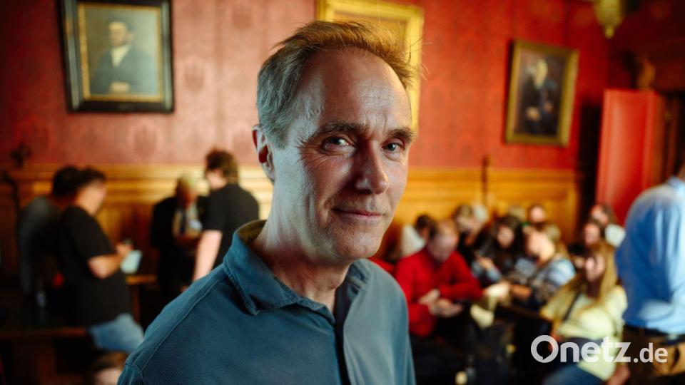 Zufrieden mit dem Ergebnis: Eckart Maudrich, Sprecher der Bürgerinitiative „NOlympia“ Bild: Gregor Fischer/dpa
