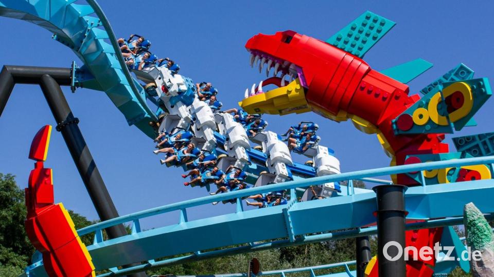 Unvergleichlichen Nervenkitzel erlebst du im "Wing Coaster". Bild: LEGOLAND