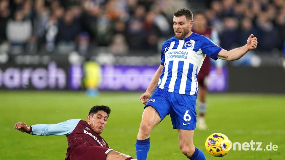James Milner (r) beendet nach 24 Jahren seine Premier-League-Karriere. (Archivbild) Bild: Mike Egerton/PA Wire/dpa