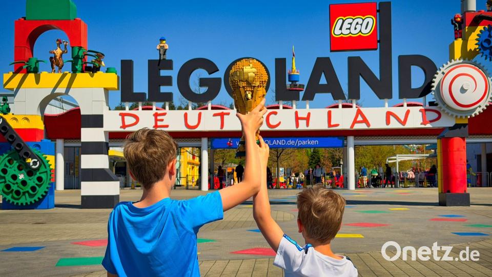 Im LEGOLAND ist im Sommer so einiges geboten. Bild: LEGOLAND