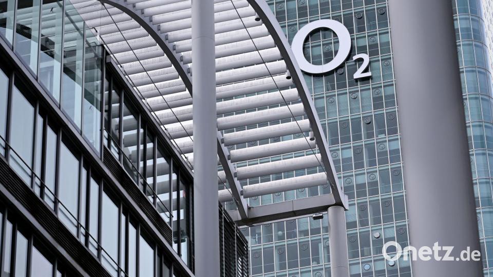 Blick auf die O2-Zentrale in München. (Archivbild) Bild: Sven Hoppe/dpa
