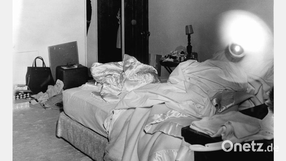 Am 4. August 1962 wurde Monroe in ihrem Schlafzimmer tot aufgefunden. (Archivbild) Bild: picture-alliance / dpa