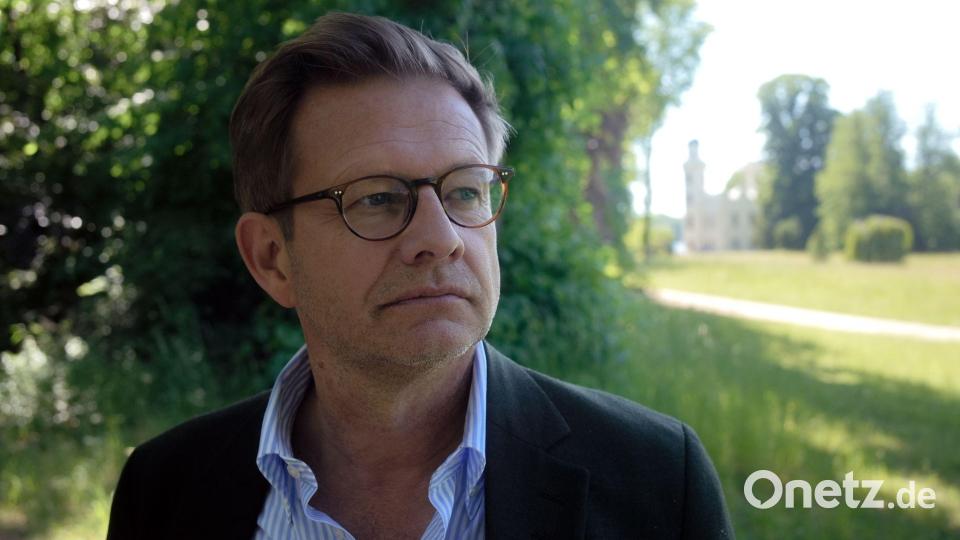 Mit „Träume aus Feuer“ springt Illies in die Vergangenheit – und erzählt sie so, dass sie sich wie Gegenwart anfühlt. Bild: Maximilian Specht/dpa