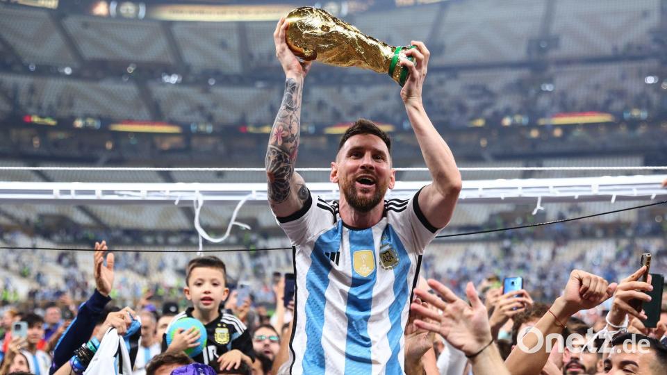 Wird Messi nochmal Weltmeister? (Archivbild) Bild: Tom Weller/dpa