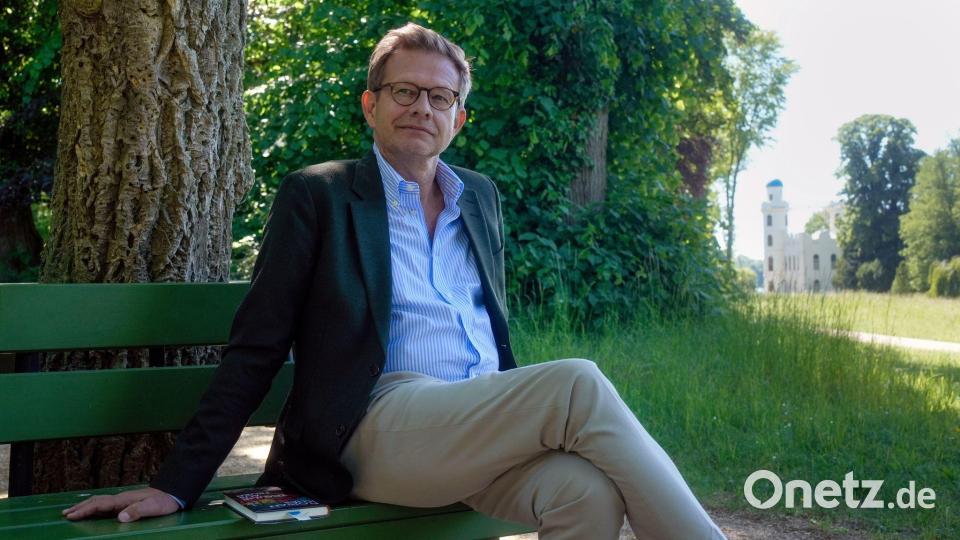 Ein bevorzugtes Genre von Florian Illies: die unterhaltsam-tiefgründige Biografie. Bild: Maximilian Specht/dpa