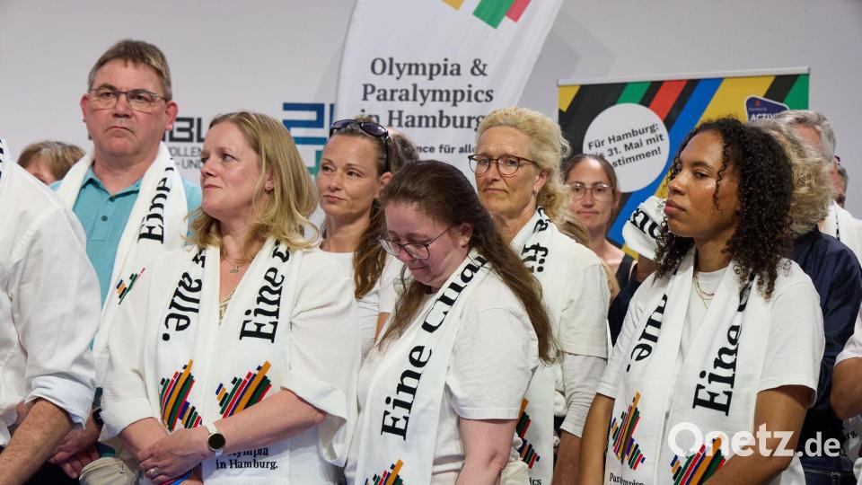 Hamburgs Nein ist auch ein Dämpfer für die deutschen Olympia-Pläne. Bild: Georg Wendt/dpa