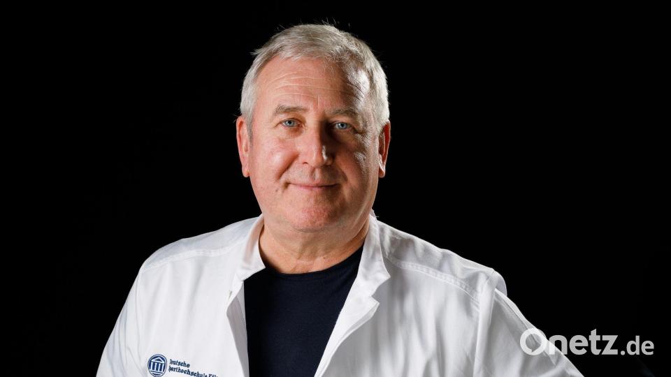 Sportmediziner Professor Hans-Georg Predel sieht mehrere Faktoren für längere Karrieren. Bild: -/Deutsche Sporthochschule Köln/dpa