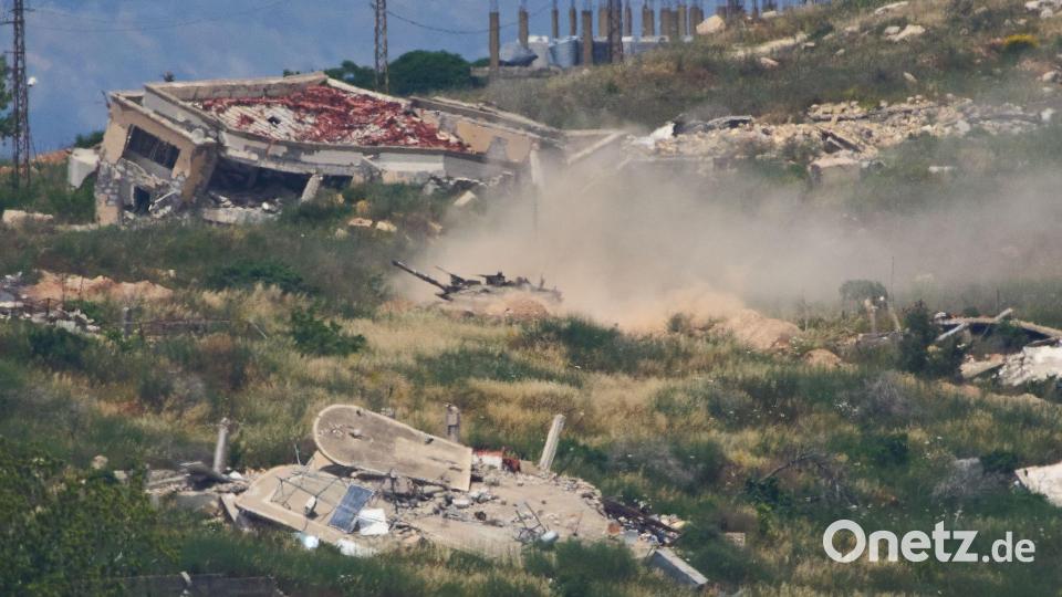 Israel rückt im Süden weiter vor auch jenseits des Flusses Litani. Bild: Ariel Schalit/AP/dpa