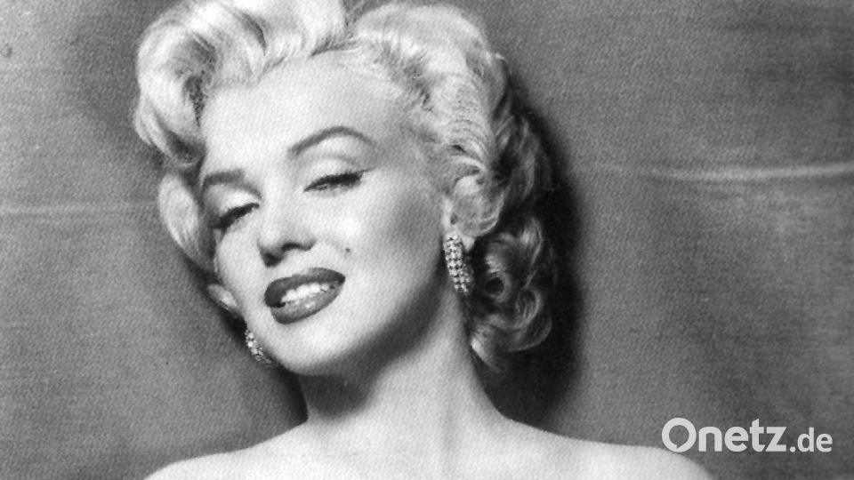 Ihre Ausstrahlung verzauberte die Welt: Marilyn Monroe. (Archivbild) Bild: ---/epa/dpa