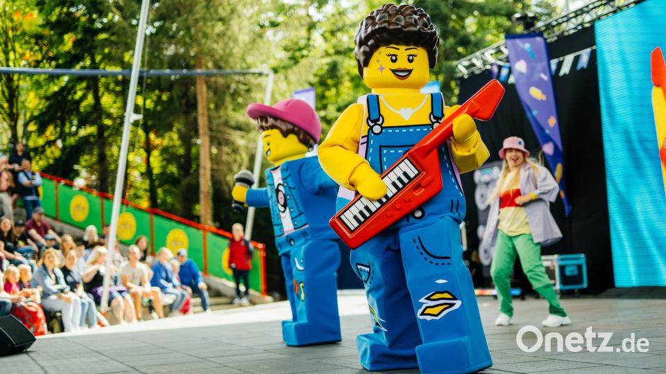Bis zum 30. August steigt das „XXL LEGO Festival“. Bild: LEGOLAND, Fabian Stoffers