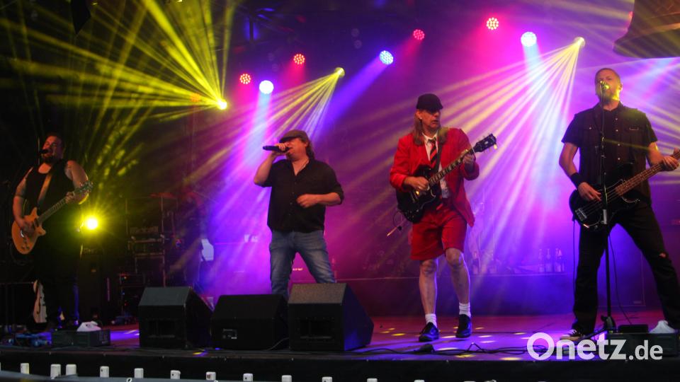 Das Spendenfestival der Motorradfreunde Erbendorf ist ein Mekka der Bands und Fans. Archivbild: wro