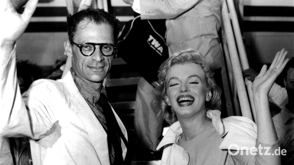 Marilyn Monroe war mit Dramatiker Arthur Miller verheiratet. (Archivbild) Bild: picture-alliance / dpa