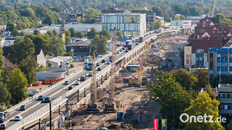 In den kommenden Jahren gibt es viele Baustellen. Bild: Julian Stratenschulte/dpa