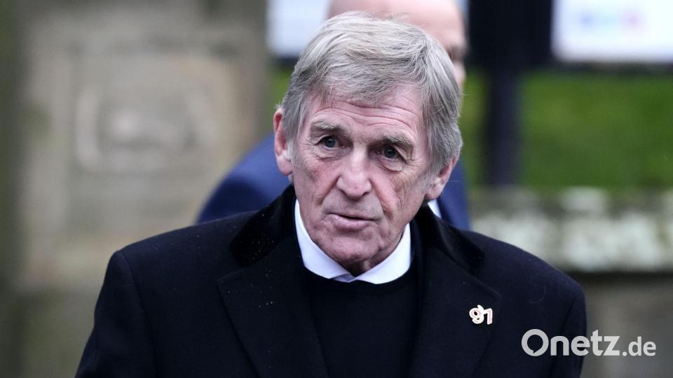 Hat ungewollt seine Krebserkrankung öffentlich gemacht: Sir Kenny Dalglish. (Archivbild) Bild: Nick Potts/PA Wire/dpa