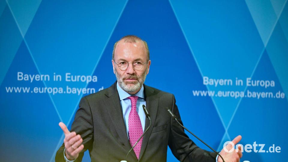 Weber fordert einen neuen Kurs. (Archivbild) Bild: Malin Wunderlich/dpa