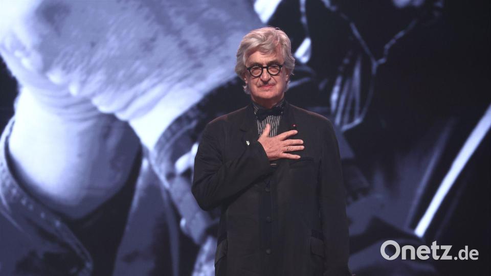 Die Rede von Wim Wenders beim Deutschen Filmpreis sorgte für Diskussionen (Archivbild). Bild: Christoph Soeder/dpa